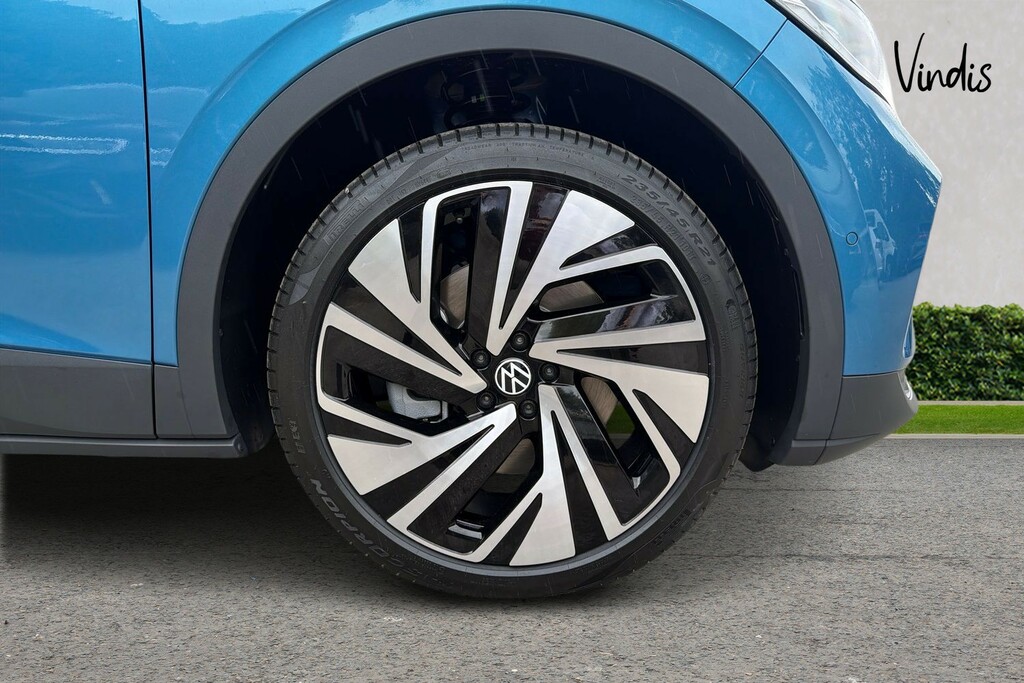 Volkswagen ID.4 Volkswagen Id.4 Estate 210Kw Match Pro 77Kwh A Blue #5