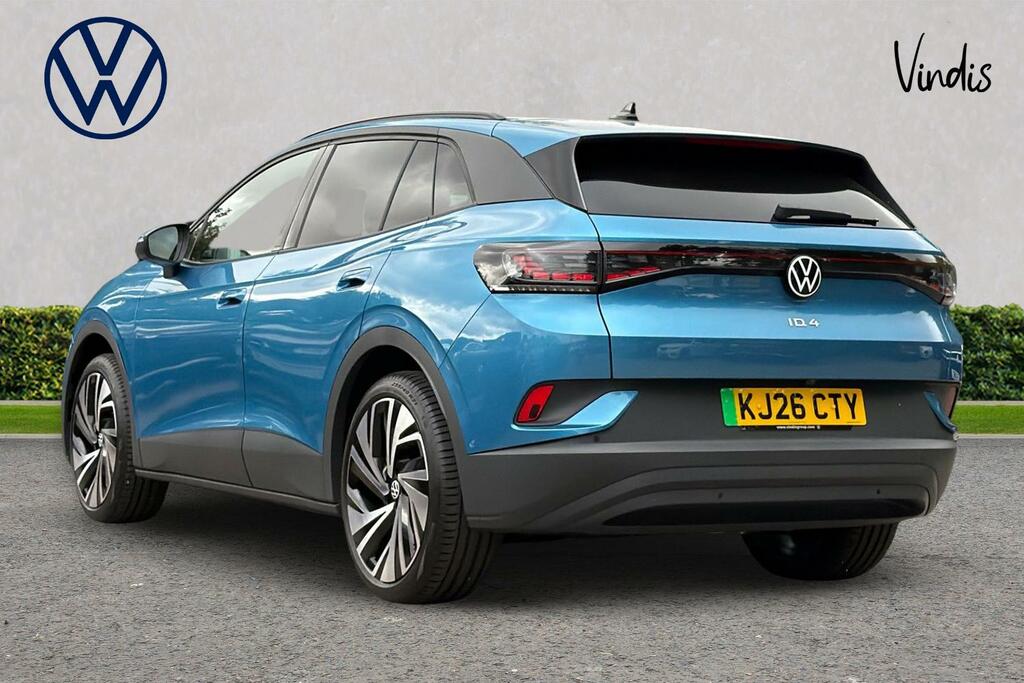 Volkswagen ID.4 Volkswagen Id.4 Estate 210Kw Match Pro 77Kwh A Blue #3