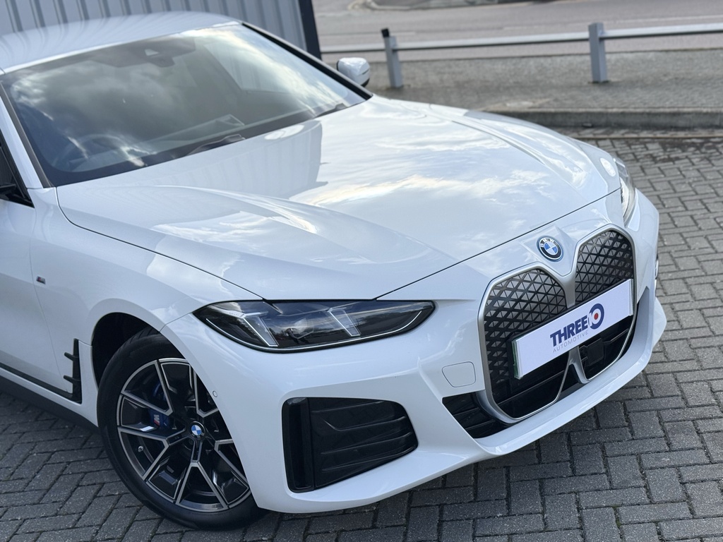 BMW i4 Bmw I4 Edrive40 M Sport White #6