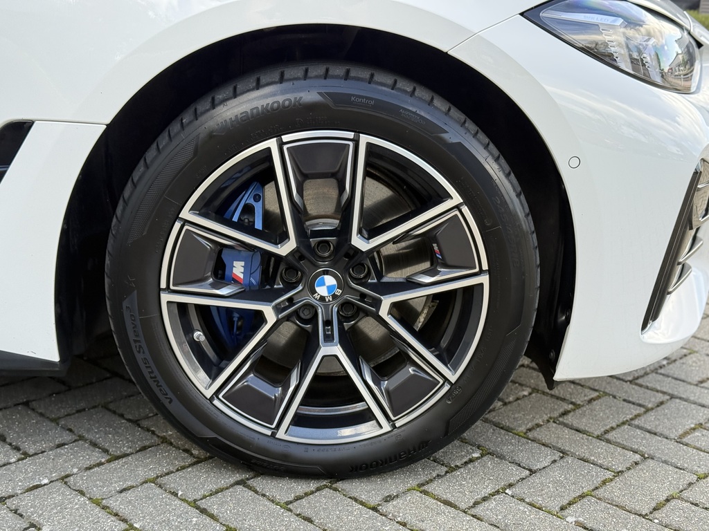 BMW i4 Bmw I4 Edrive40 M Sport White #4