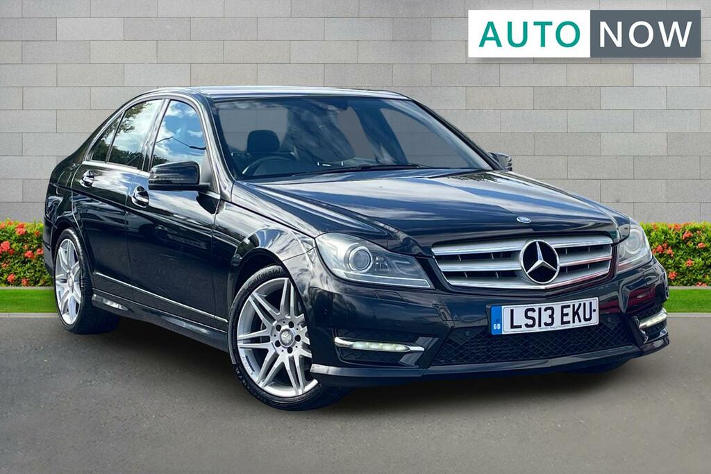 Mercedes-Benz C Class Mercedes-benz C Class 2.1 C250 Cdi Blueefficiency Black