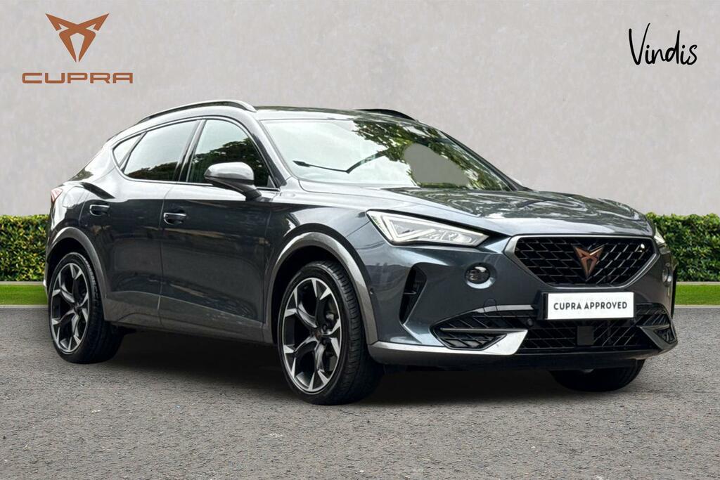 Cupra Formentor Cupra Formentor Vz1 Tsi 245 7-Speed Dsg-aut Grey