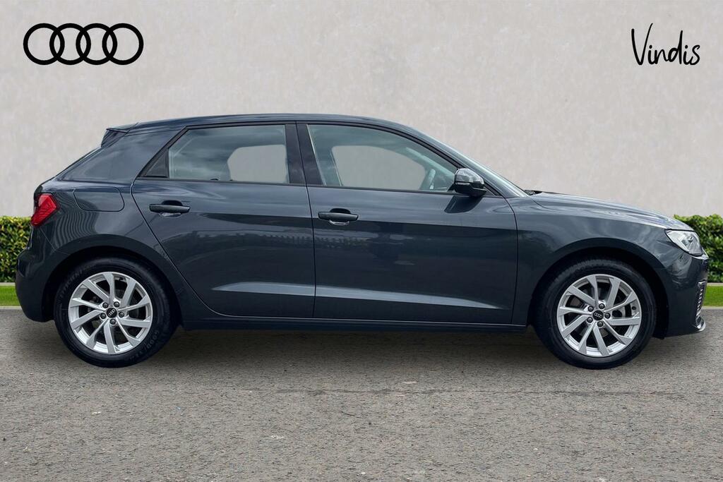 Audi A1 Audi A1 Sportback Sport 30 Tfsi 116 Ps 6-Speed Grey #4