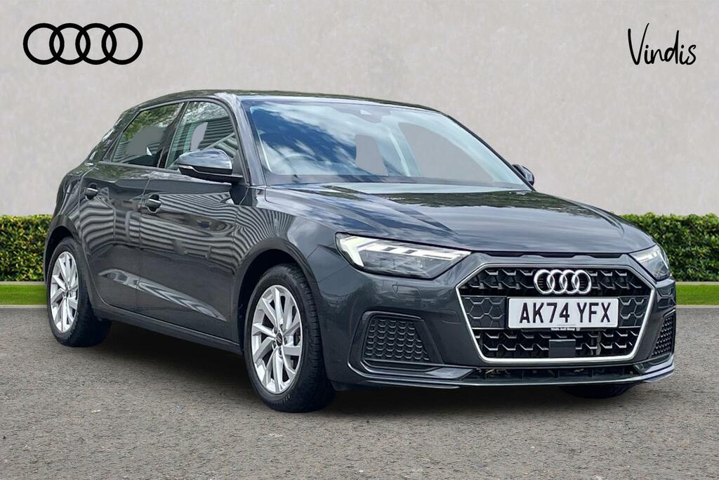 Audi A1 Audi A1 Sportback Sport 30 Tfsi 116 Ps 6-Speed Grey