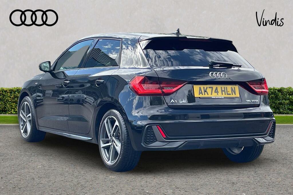 Audi A1 Audi A1 Sportback S Line 35 Tfsi 150 Ps S Tronic Black #3