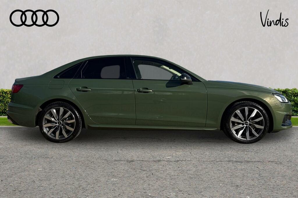 Audi A4 Tfsi Sport Edition Mhev Green #4