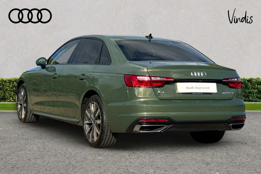 Audi A4 Tfsi Sport Edition Mhev Green #3