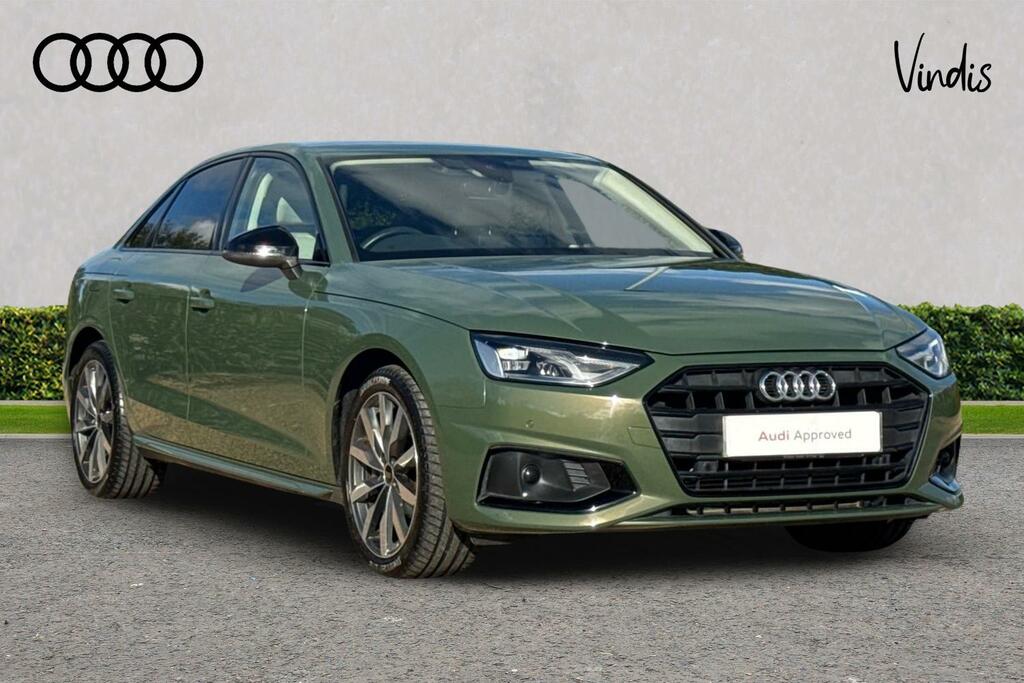 Audi A4 Tfsi Sport Edition Mhev Green