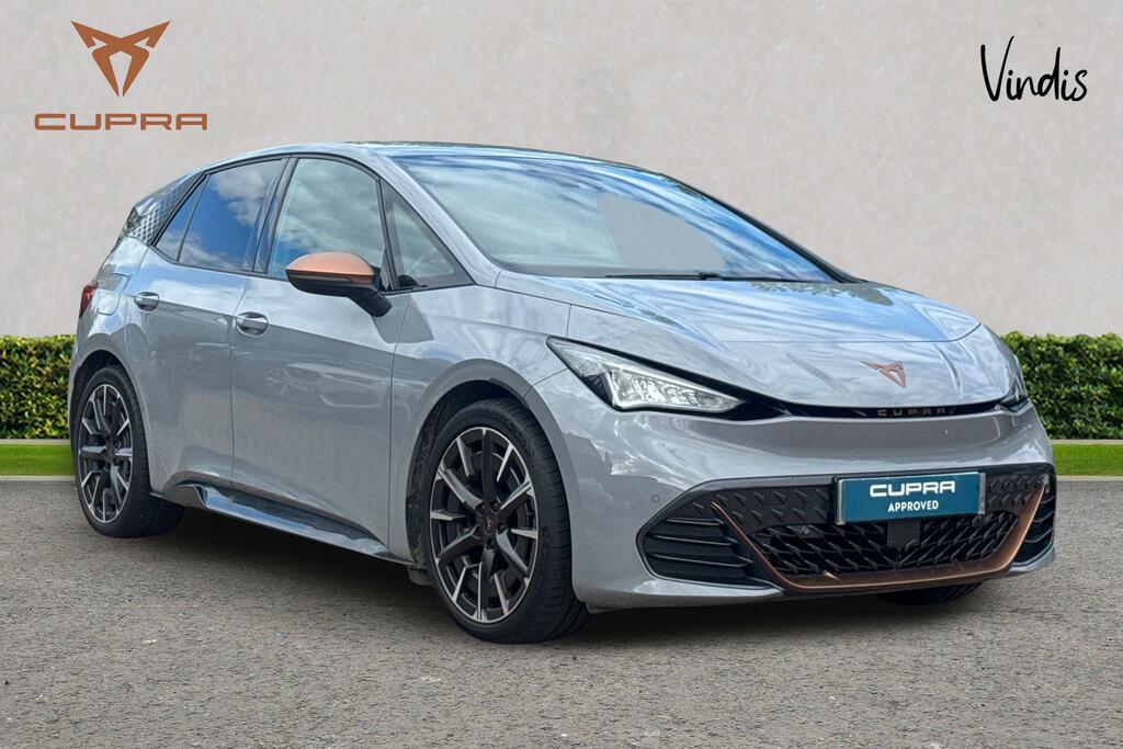 Cupra Born Cupra Born V3 77 Kwh Afv 230 Grey