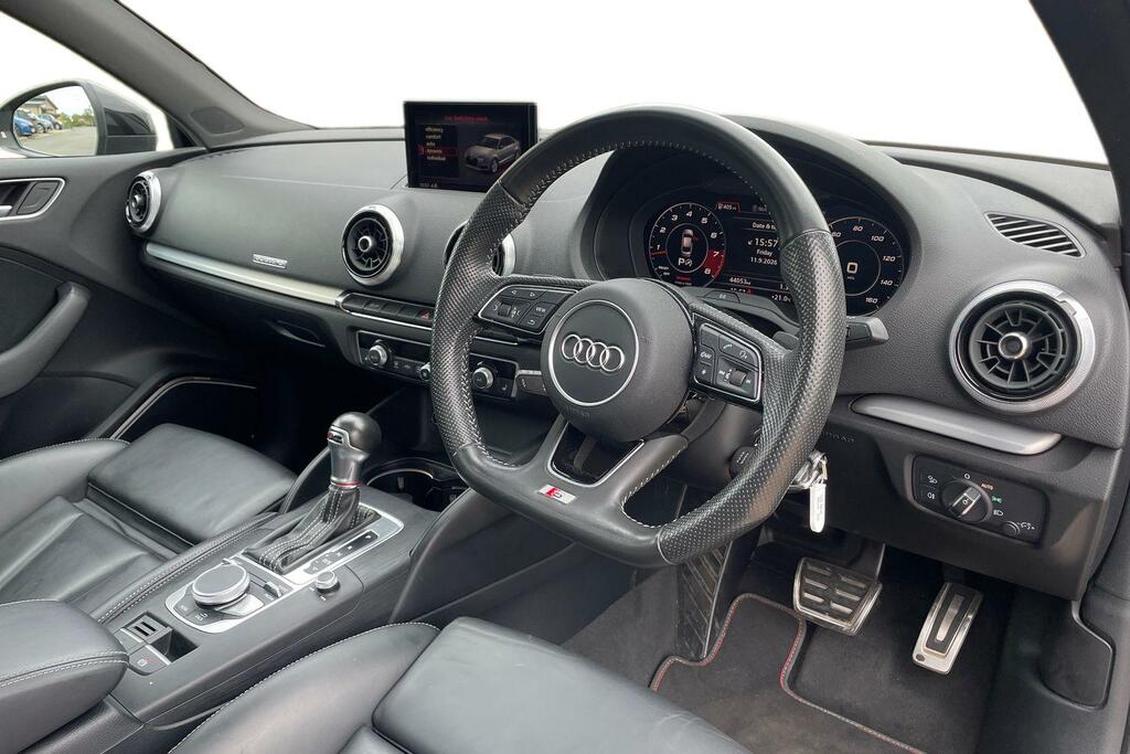 Audi A3 Audi S3 Saloon Black Edition 2.0 Tfsi Quattro 310 Black #6