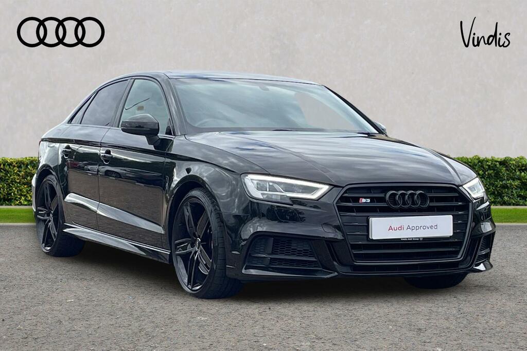 Audi A3 Audi S3 Saloon Black Edition 2.0 Tfsi Quattro 310 Black