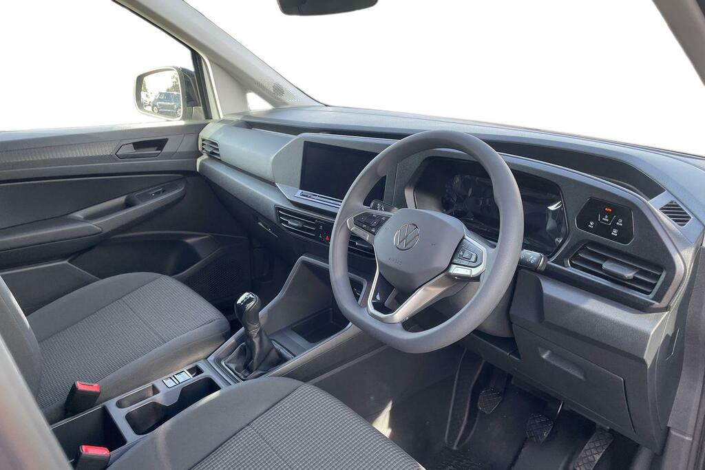 Volkswagen Caddy Maxi Volkswagen Caddy Cargo Maxi C20 2.0 Tdi 102 Grey #6