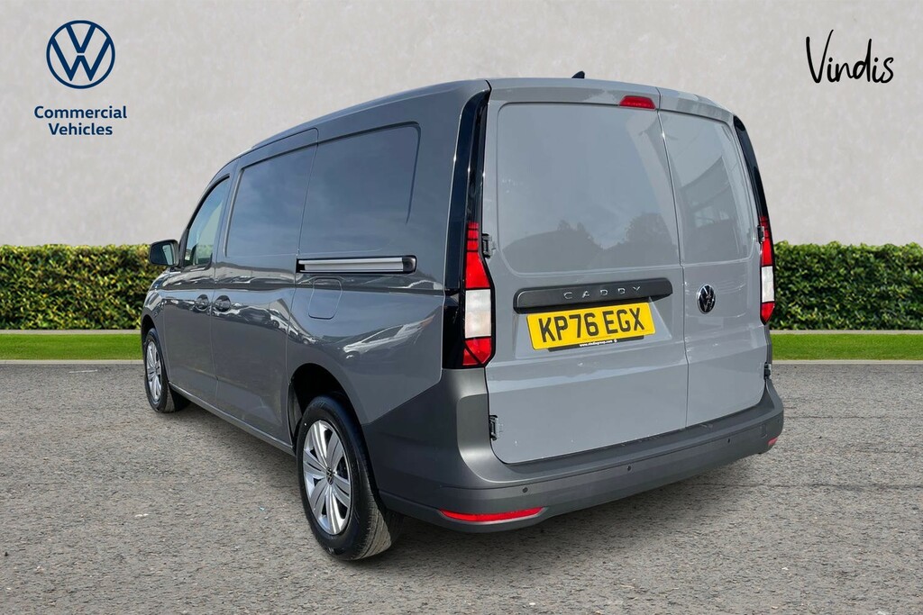 Volkswagen Caddy Maxi Volkswagen Caddy Cargo Maxi C20 2.0 Tdi 102 Grey #3