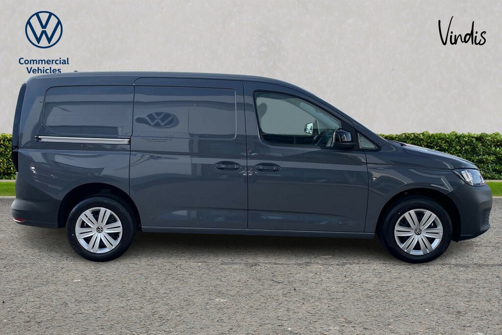 Volkswagen Caddy Maxi Volkswagen Caddy Cargo Maxi C20 2.0 Tdi 102 Grey #4