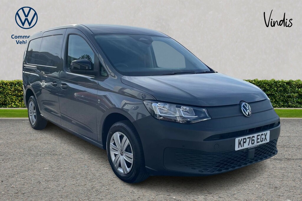 Volkswagen Caddy Maxi Volkswagen Caddy Cargo Maxi C20 2.0 Tdi 102 Grey