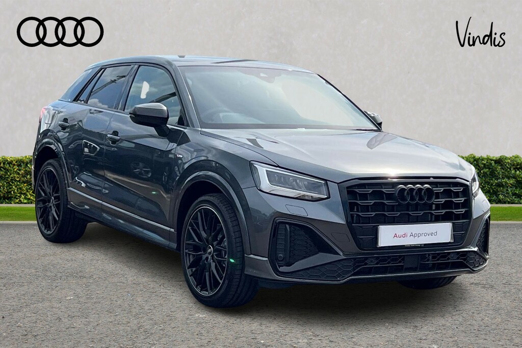 Audi Q2 Audi Q2 Estate 30 Tfsi 116 Black Edition Grey