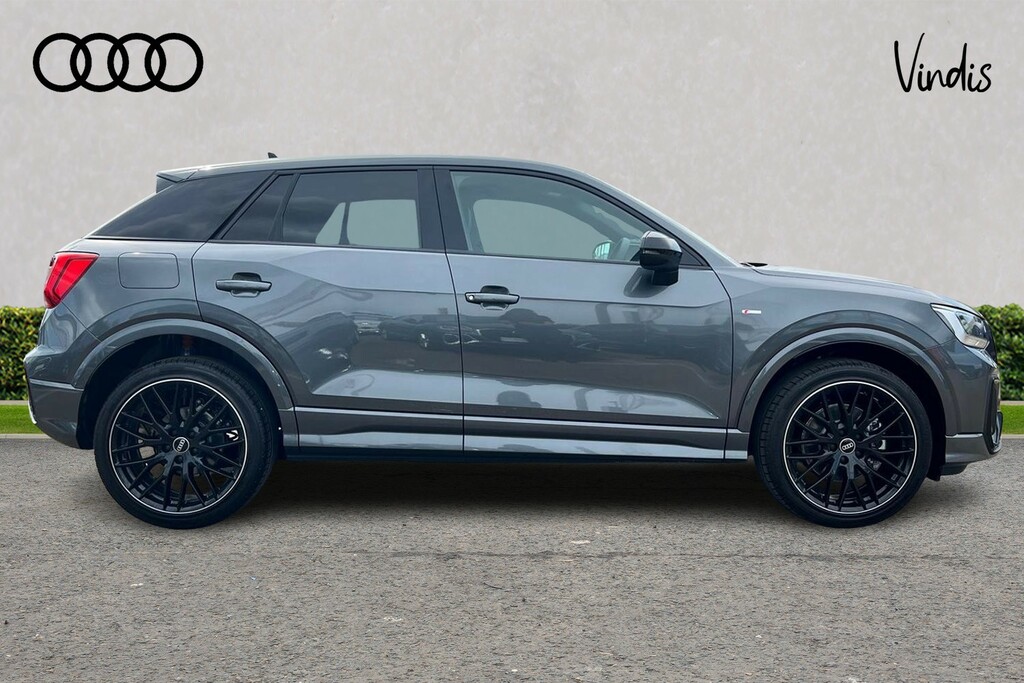 Audi Q2 Audi Q2 Estate 30 Tfsi 116 Black Edition Grey #4