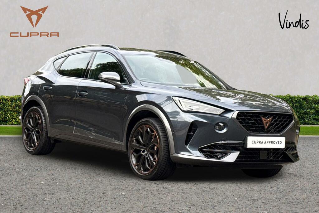 Cupra Formentor Cupra Formentor Vz3 Tsi 4Drive 310 7-Speed Grey