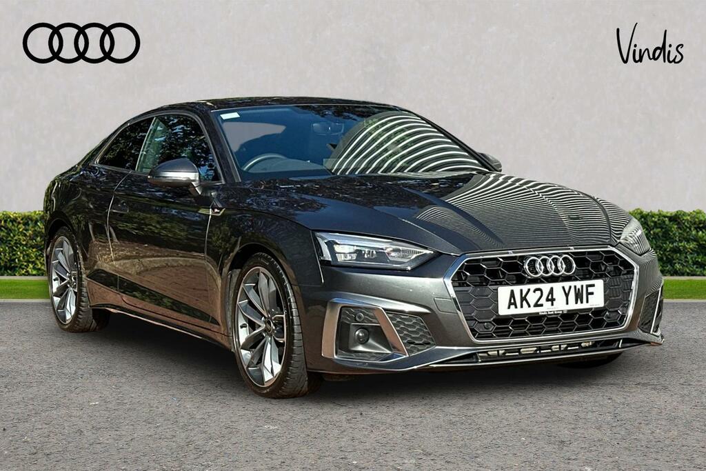 Audi A5 Tfsi S Line Mhev Grey