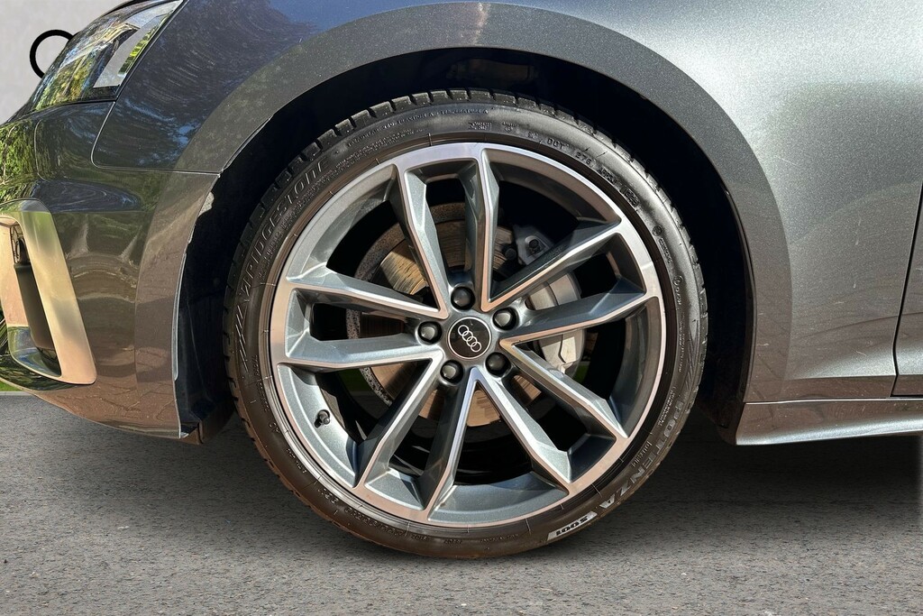Audi A5 Tfsi S Line Mhev Grey #5