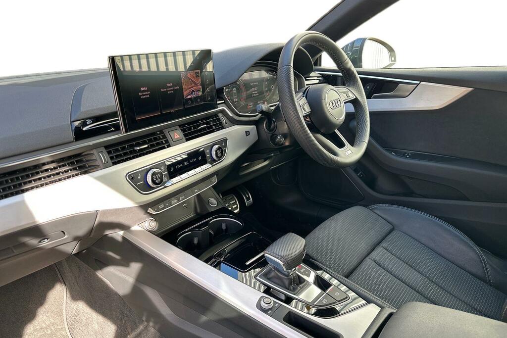 Audi A5 Tfsi S Line Mhev Grey #2