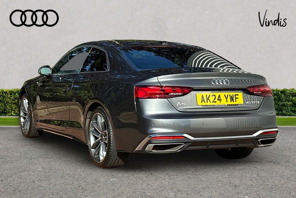 Audi A5 Tfsi S Line Mhev Grey #3