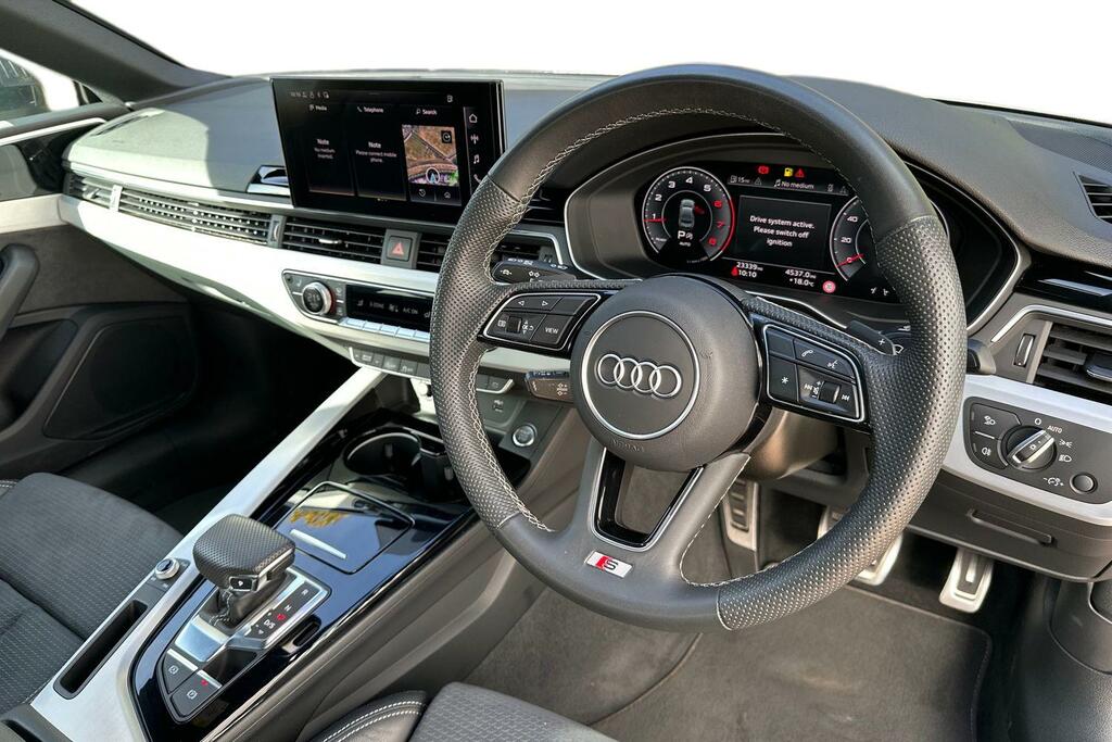 Audi A5 Tfsi S Line Mhev Grey #6