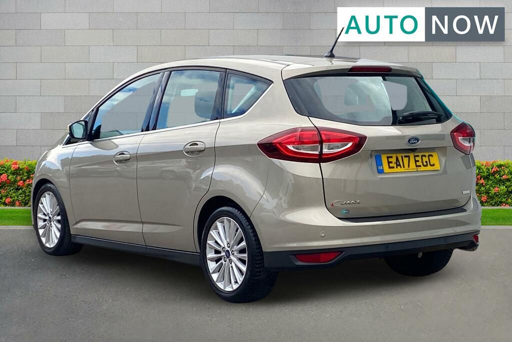 Ford C-Max Titanium Silver #3