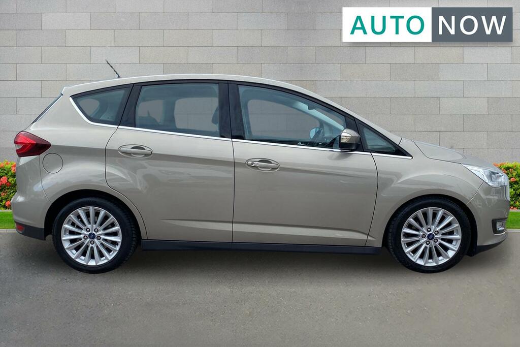 Ford C-Max Titanium Silver #4