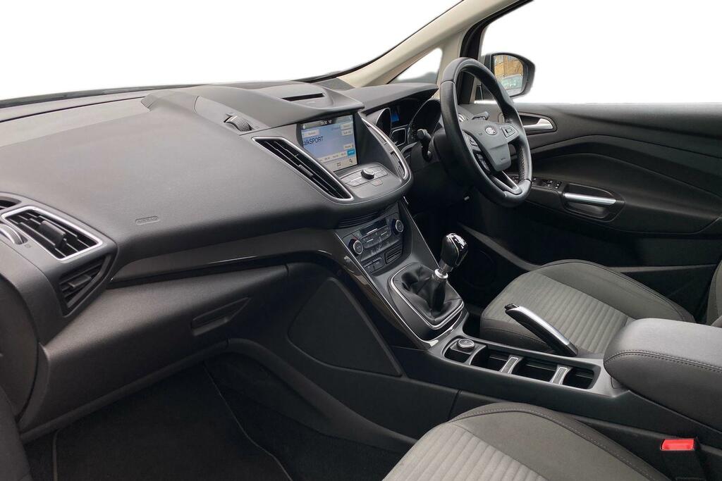 Ford C-Max Titanium Silver #2