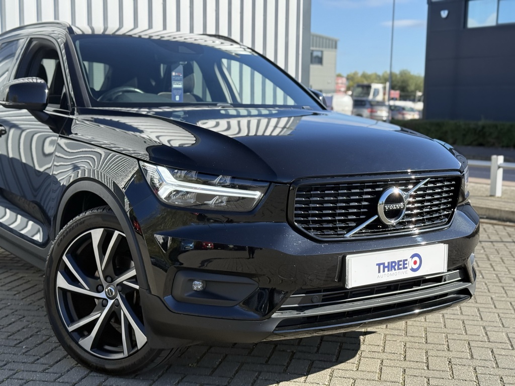Volvo XC40 Volvo Xc40 R-design Pro T3 WG70HMA Black #3