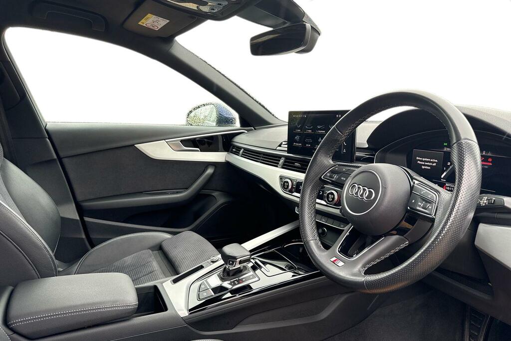 Audi A4 Audi A4 S Line 35 Tfsi 150 Ps S Tronic Blue #6