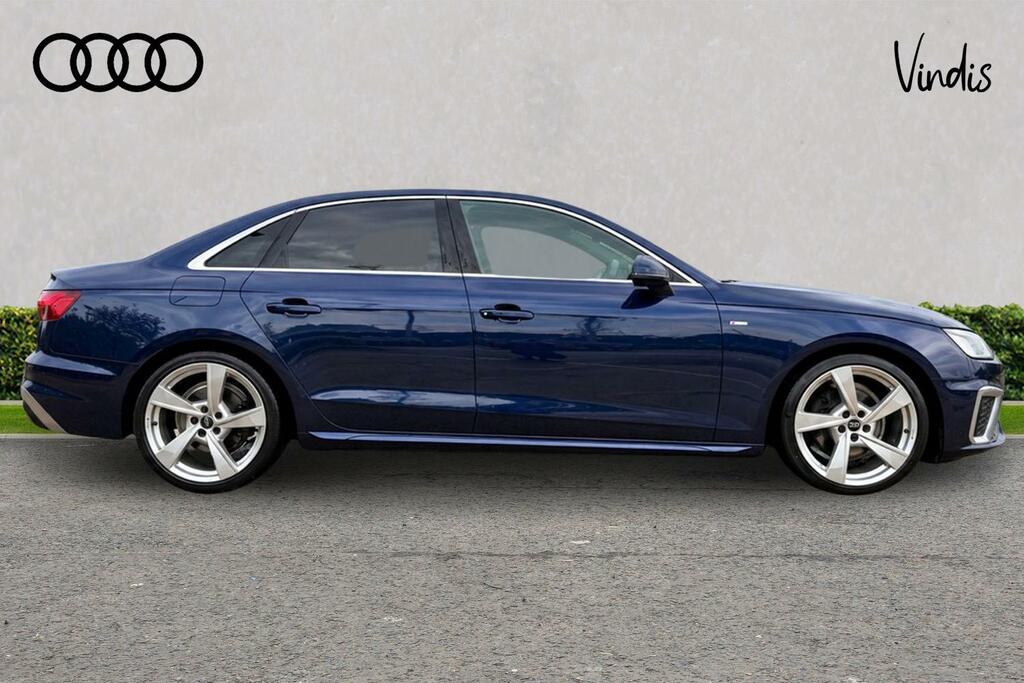 Audi A4 Audi A4 S Line 35 Tfsi 150 Ps S Tronic Blue #4