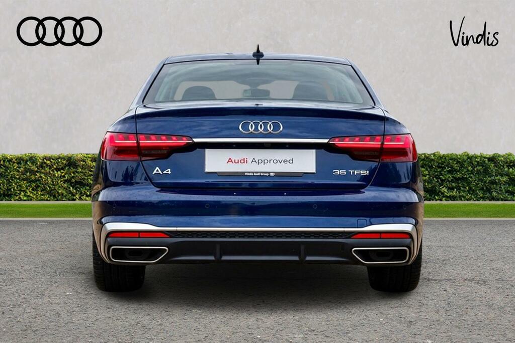 Audi A4 40 Tdi 204 Quattro Black Edition S Tronic #7