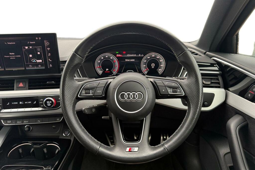 Audi A4 40 Tdi 204 Quattro Black Edition S Tronic #12
