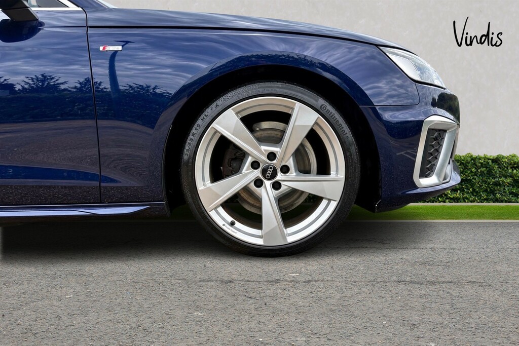 Audi A4 Audi A4 S Line 35 Tfsi 150 Ps S Tronic Blue #5