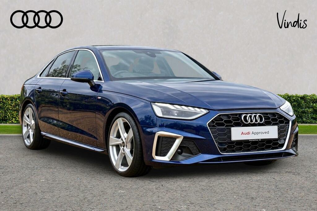 Audi A4 Audi A4 S Line 35 Tfsi 150 Ps S Tronic Blue