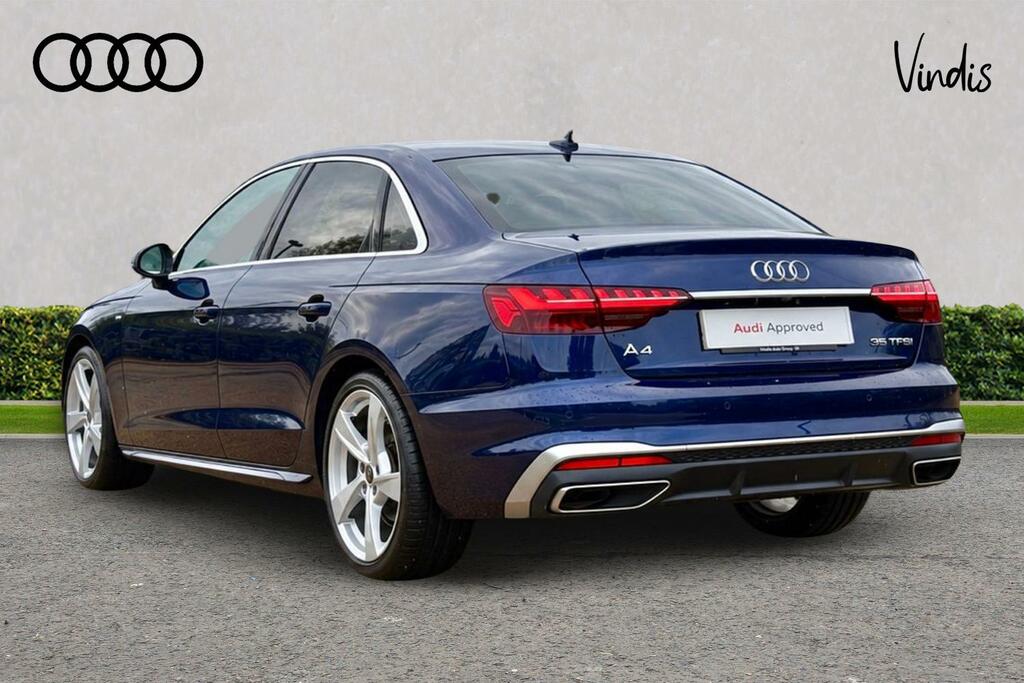 Audi A4 Audi A4 S Line 35 Tfsi 150 Ps S Tronic Blue #3