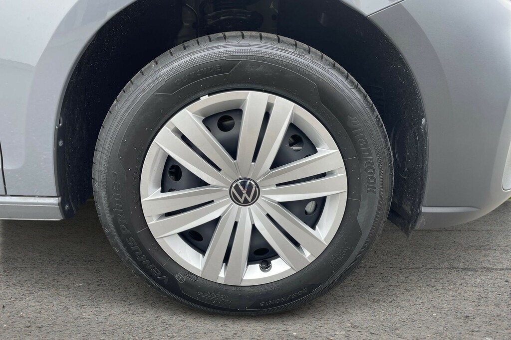 Volkswagen Caddy Maxi Volkswagen Caddy Cargo Maxi C20 2.0 Tdi 102 Grey #5