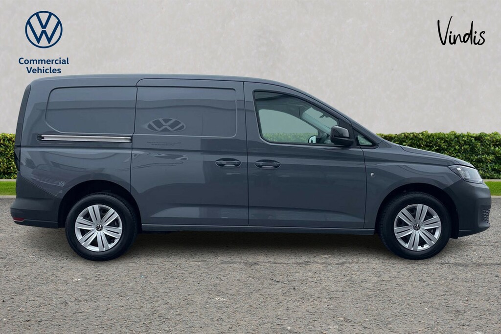 Volkswagen Caddy Maxi Volkswagen Caddy Cargo Maxi C20 2.0 Tdi 102 Grey #4