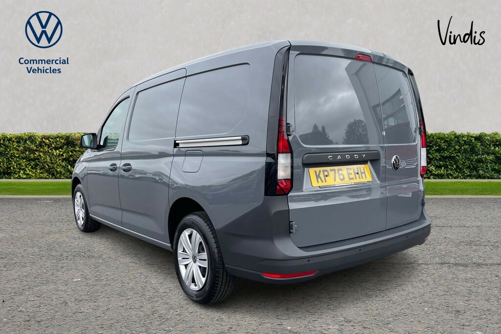 Volkswagen Caddy Maxi Volkswagen Caddy Cargo Maxi C20 2.0 Tdi 102 Grey #3