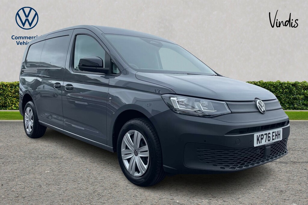 Volkswagen Caddy Maxi Volkswagen Caddy Cargo Maxi C20 2.0 Tdi 102 Grey