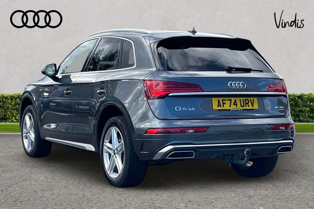 Audi Q5 Audi Q5 S Line 40 Tdi Quattro 204 Ps S Tronic Grey #3