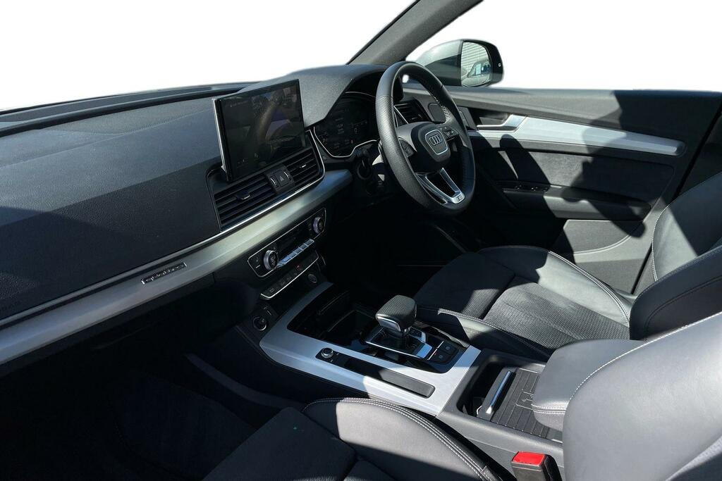 Audi Q5 Audi Q5 S Line 40 Tdi Quattro 204 Ps S Tronic Grey #2