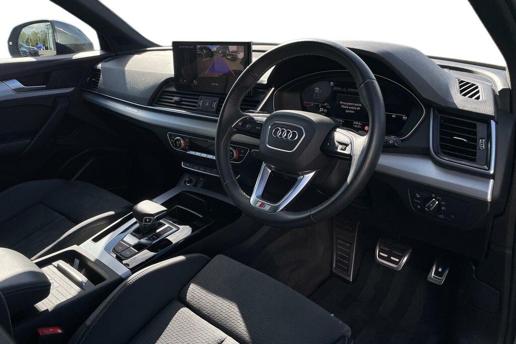 Audi Q5 Audi Q5 S Line 40 Tdi Quattro 204 Ps S Tronic Grey #6
