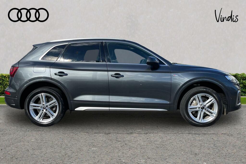 Audi Q5 Audi Q5 S Line 40 Tdi Quattro 204 Ps S Tronic Grey #4
