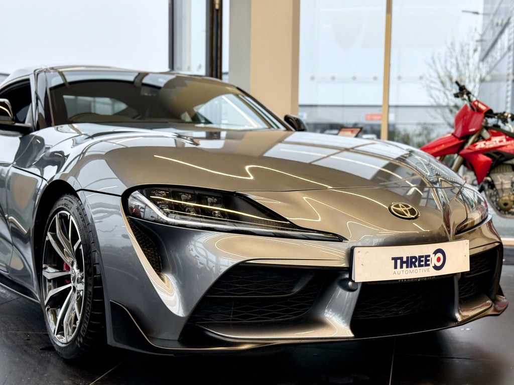 Toyota Supra Toyota Supra Pro Grey #2