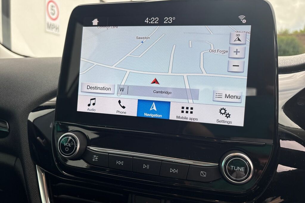 Ford Fiesta 1.0 Ecoboost St-line Blue #19