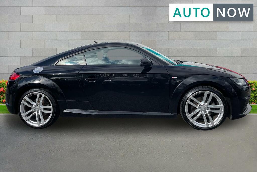 Audi TT Tfsi S Line Black #4