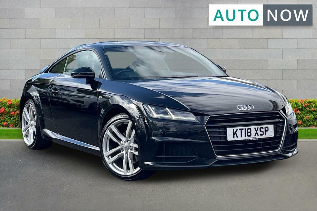 Audi TT Tfsi S Line Black